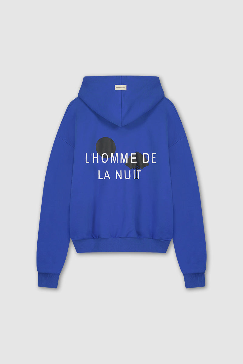 BLUE STAY SHADY DRI-FIT HOODIE – Nuhong Guam