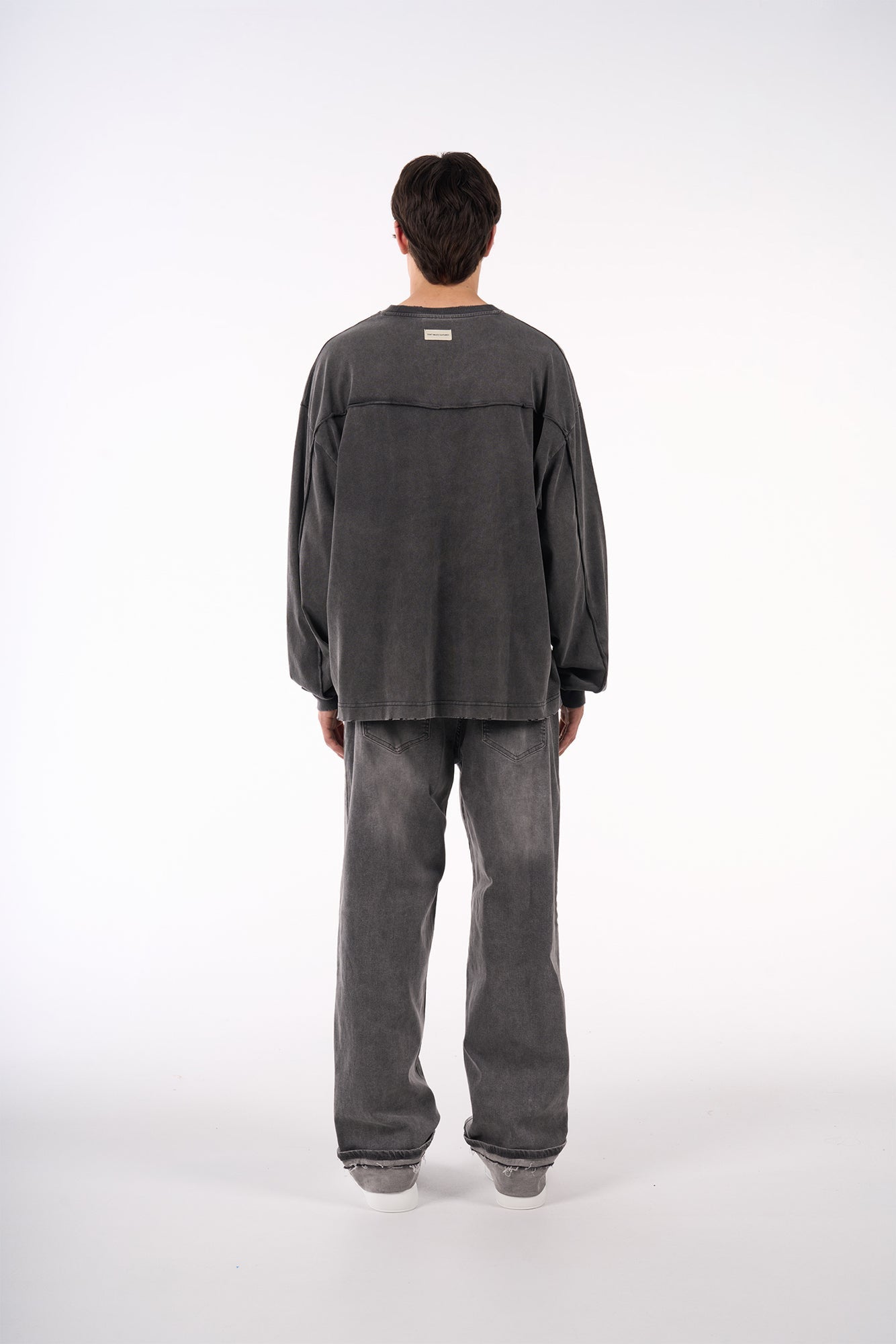 Mukhtar | Washed Grey