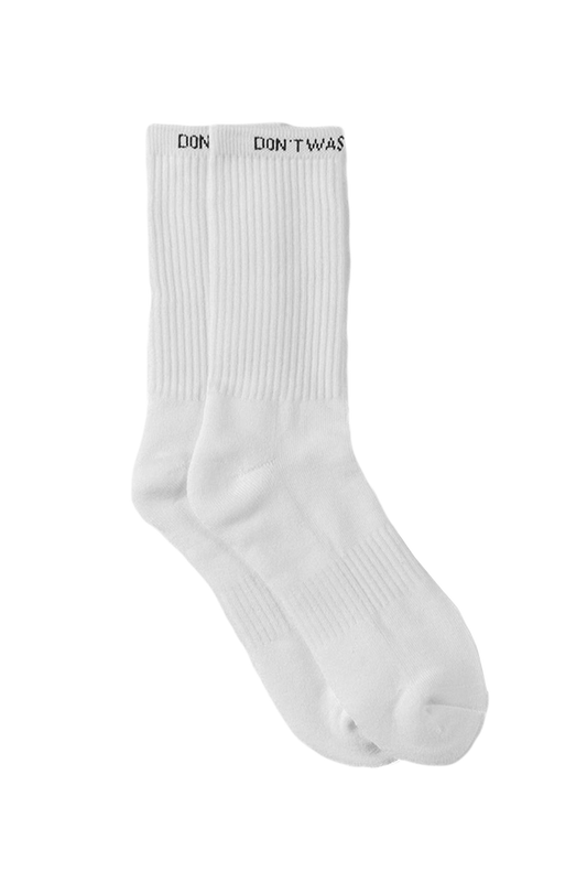 Essential-Socken – Weiß