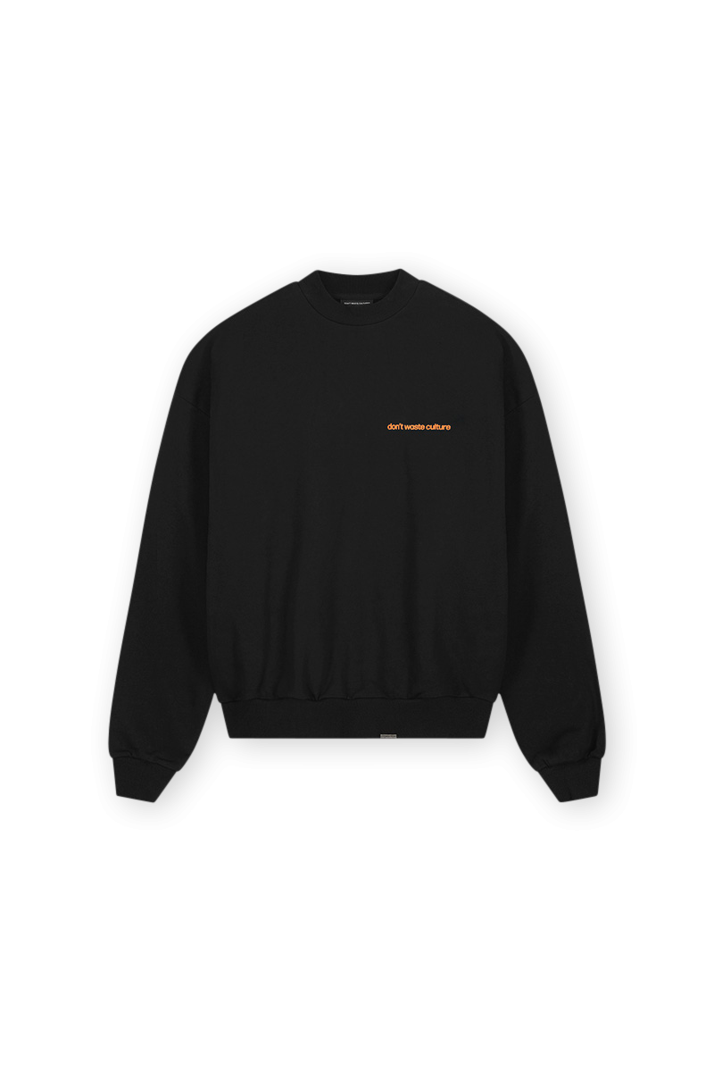 Matt | Black/Orange