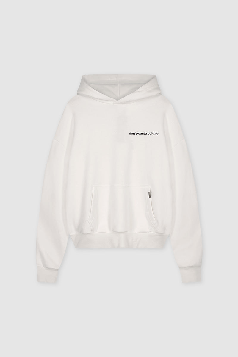 Sonny - Oversized hoodie off-white – don't waste culture