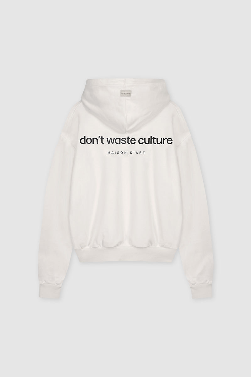 Sonny - Oversized hoodie off-white – don't waste culture