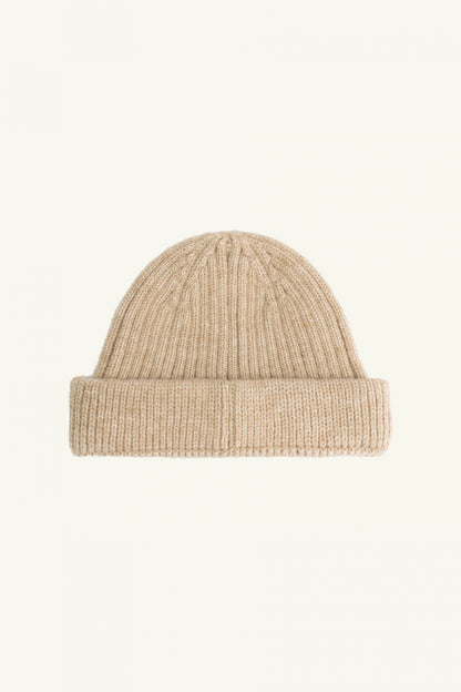 Fisherman beanie | Cream