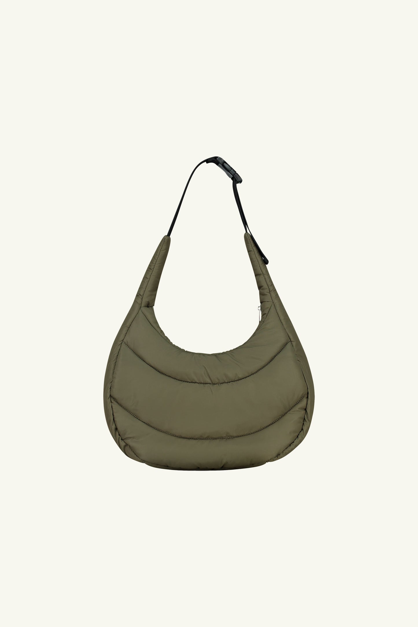 Puff bag - Khaki