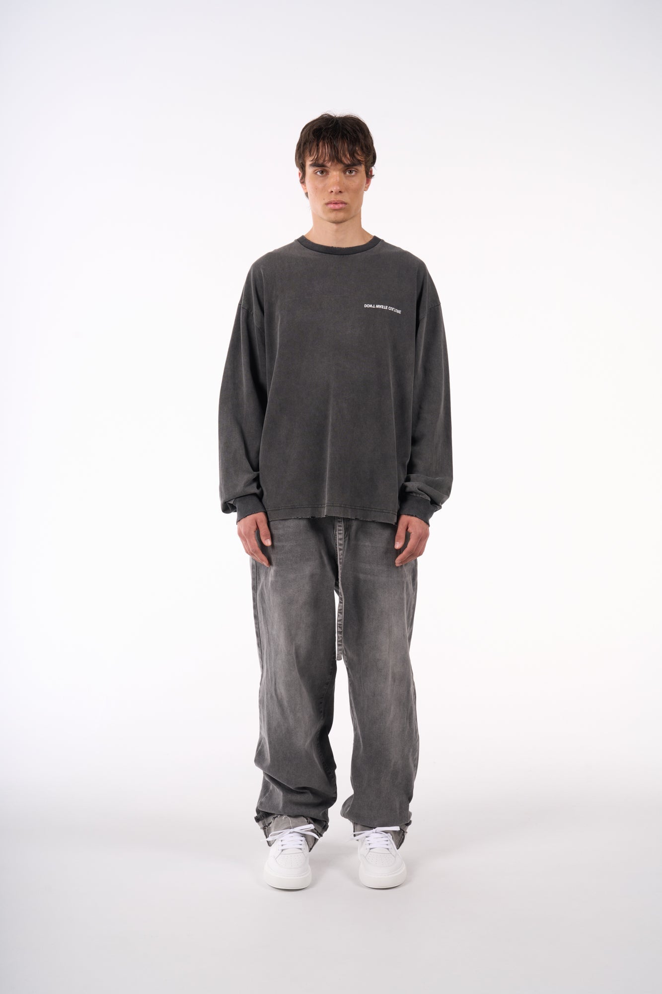 Mukhtar | Washed Grey