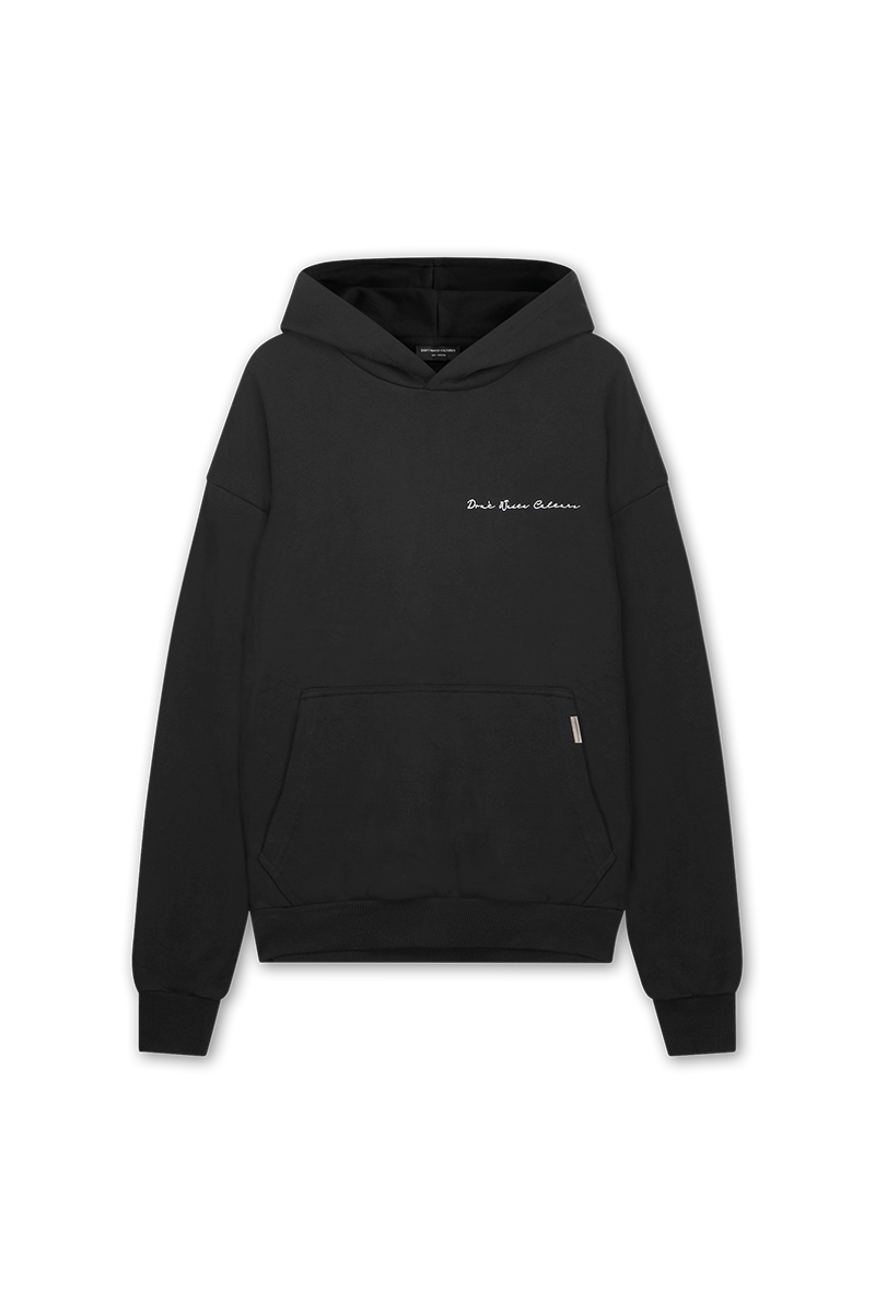 Noah - Men Oversized Streetwear Hoodie Black - – don't waste culture