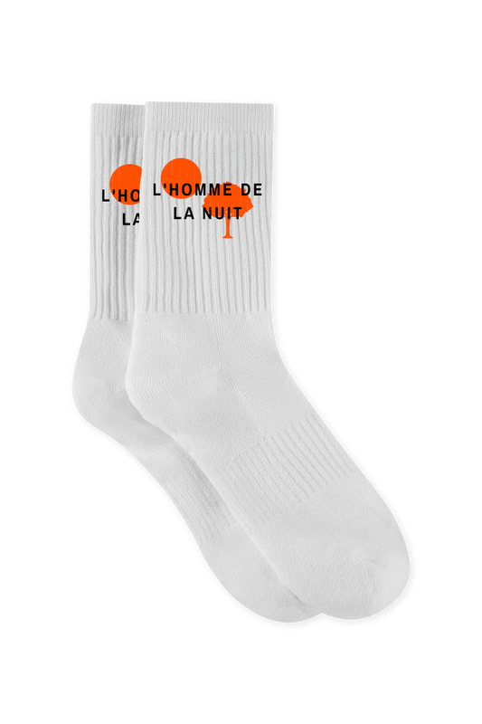 LHDLN Socks | White