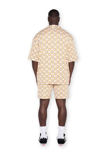 Finn | Off-White/Orange