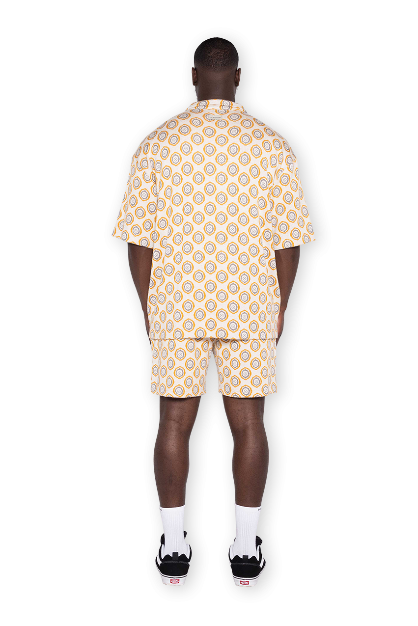 Renat | Off-White/Orange