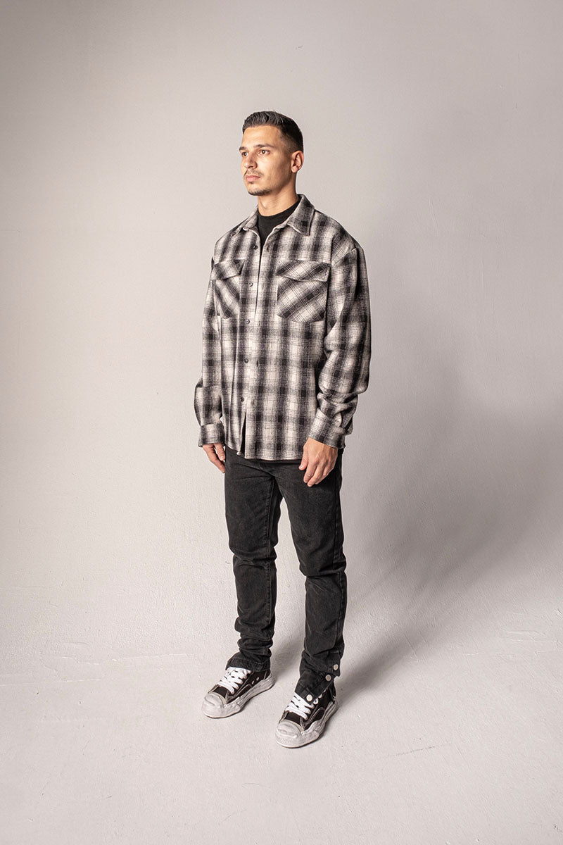 Streetwear flannel outlet shirts